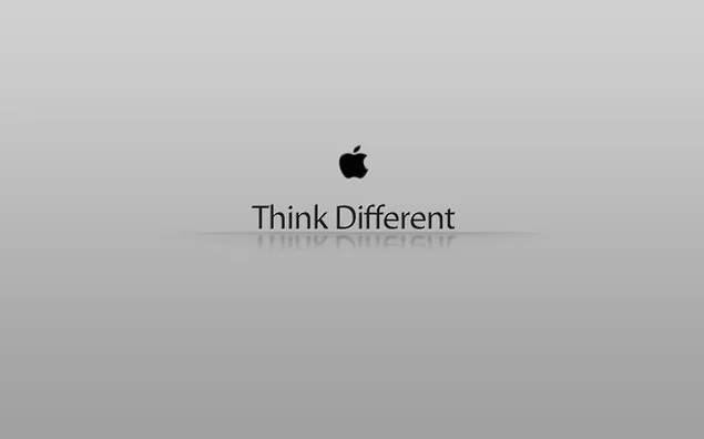 apple logo ''smaoineamh difriuil'' ioslodail