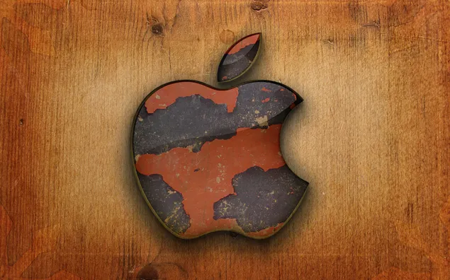 Apple-ロゴ 2K 壁紙