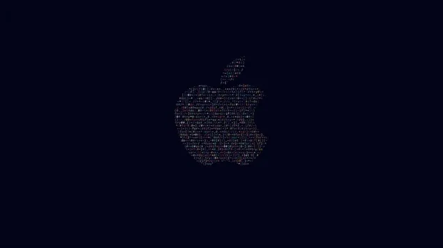 Logotipo del código de programación de Apple