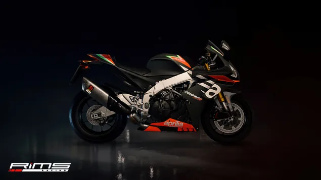 アプリリア レーシング モーターバイク - RiMS Racing (ビデオ ゲーム) 4K 壁紙