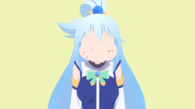 أكوا الخدين السمين 4K خلفية