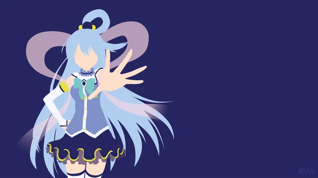 أكوا (كونوسوبا) 4K خلفية