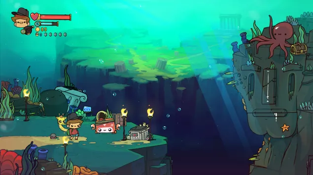 Aqualand The Adventure Pals 4K bakgrunn