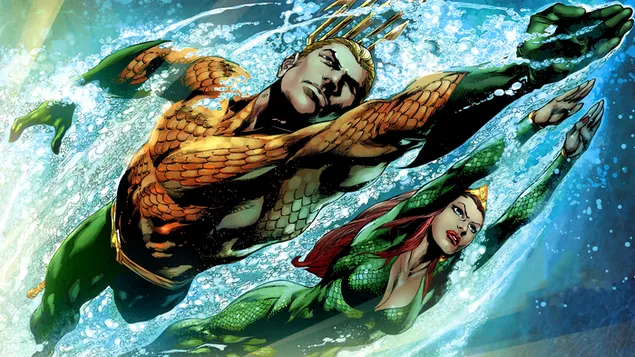 Aquaman & Mera