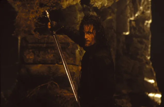 آراگورن - ارباب حلقه ها و یاران حلقه کاغذدیواری  2K