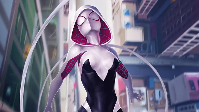 Araña Gwen (Marvel) Superhéroe