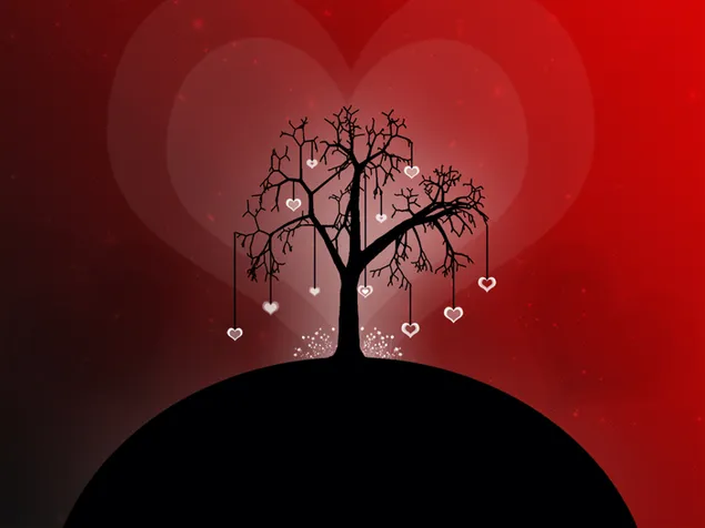 árbol de amor