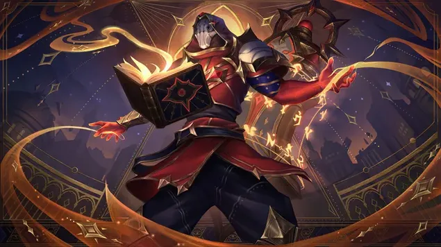 Páipéar balla Arcana 'Ryze' - League of Legends (LOL)4K