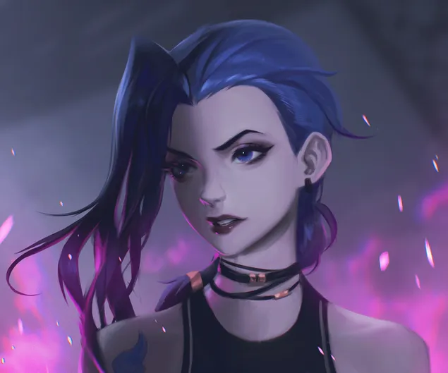 Arcane (League Of Legends) - Jinx tải xuống
