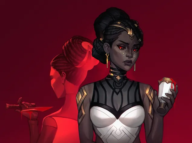 奥术（英雄联盟） - 梅尔梅达达 2K 壁纸