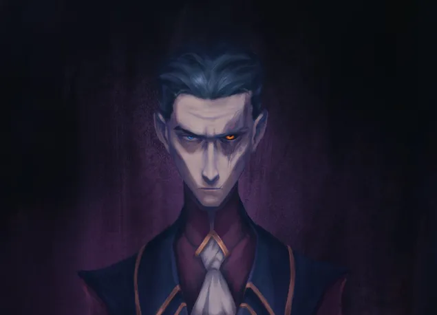 奥术（英雄联盟）- Silco 2K 壁纸