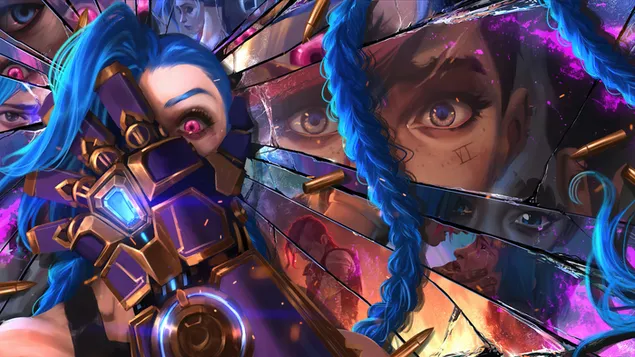 Arcane (LOL) - Jinx tải xuống
