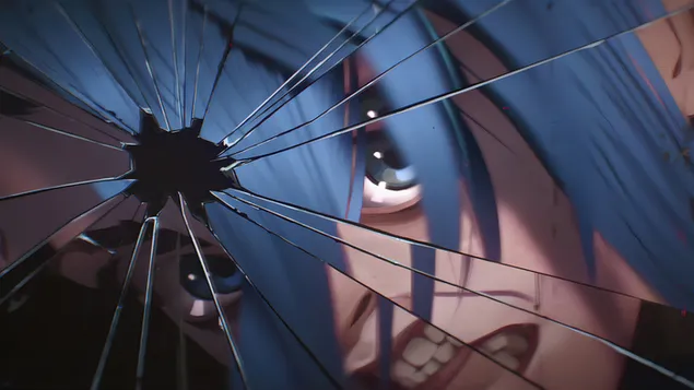 Arcane (LOL) - Pulver / jinx 4K bakgrunn