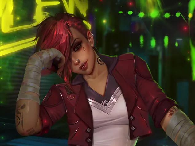 奥术 (LOL) Vi HD 壁纸