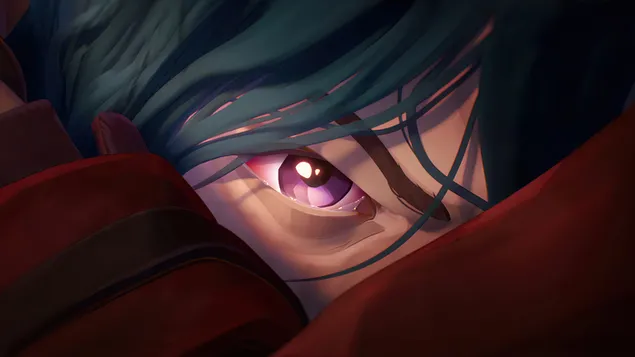 Шпалери Серіал Arcane Netflix - Kid Jinx 4K