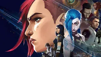 Arcane Netflix Series - League of Legends 4K wallpaper