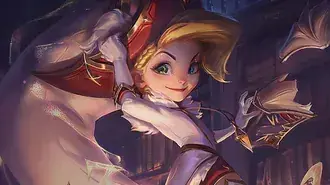 Arcanist 'Zoe' - League of Legends (LOL) 4K wallpaper