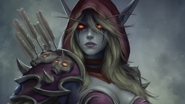Archer Elf 'Sylvanas Windrunner' - World of Warcraft (WoW) unduhan