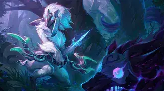 Archer 'Kindred' | League of Legends (LOL) 4K sfond