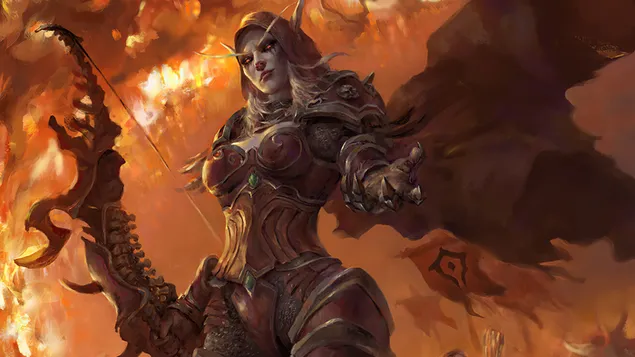 Archer 'Sylvanas Windrunner' - World of Warcraft (WoW) tải xuống