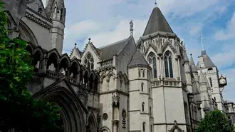 Tapeta Detaily architektury v londýnských městských budovách - cestování 4K