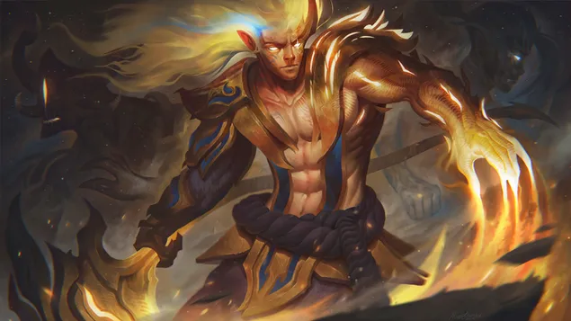 Arclight 'Kayn' Splash Art - 英雄聯盟 (LOL) 4K 壁紙