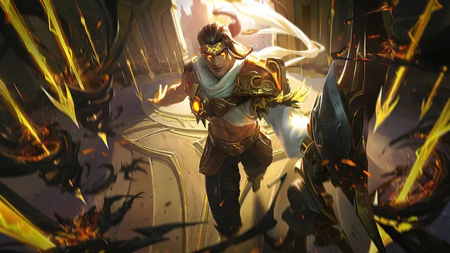 Arclight 'Varus' Wild Rift Splash Art - League of Legends (LOL) 4K wallpaper