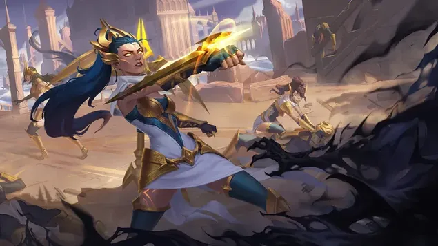 Arclight 'Vayne' - League of Legends (LOL) 4K fons de pantalla