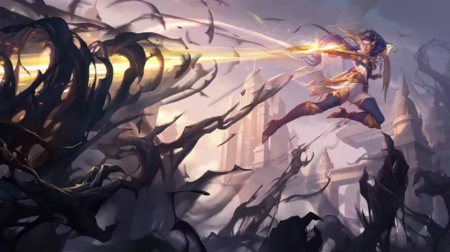 Arclight 'Vayne' | League of Legends (LOL) 4K fons de pantalla
