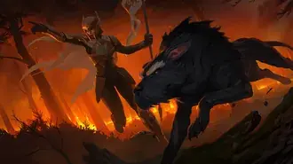 Tapeta Ardent Tracker (Legends of Runeterra) - League of Legends (LOL) 4K