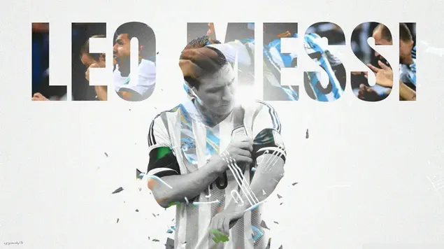 Argentijns voetbalelftal voetballer Leo Messi