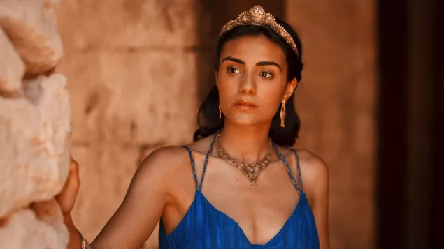 Atlantiszi Ariadné 4K háttérkép