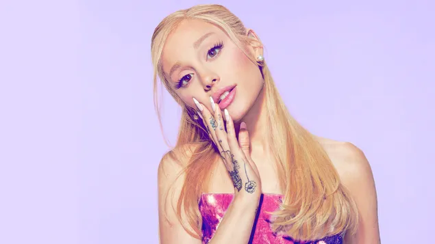Ariana Grande | Tembak SNL 4K kertas dinding