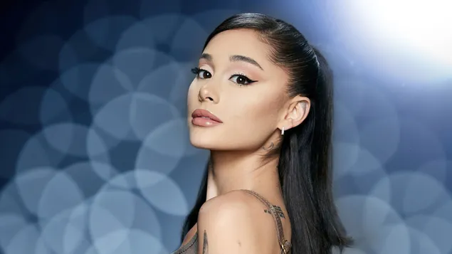 Ariana Grande — The Voice S21 4K fona tapete