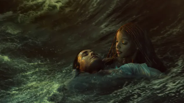 Xiao Mei Ren Yu Dian Ying Zhong De Ai Li Er He Ai Li Ke Wang Zi Xia Zai