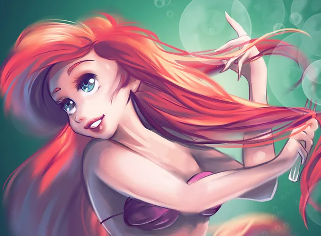 'Ariel' Dreamy Fanart - La Sirenita (Película de Disney)