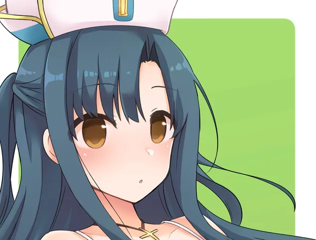 Arifureta: Från vanligt till världens starkaste - Kaori Shirasaki 2K bakgrund