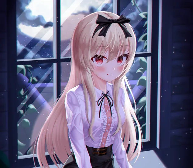 Arifureta : 從平凡到世界最強 : Night Vampire Yue 2K 壁紙