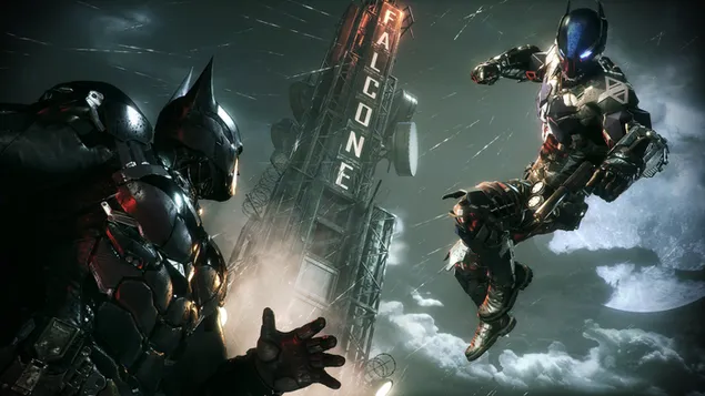 muat turun arkham knight