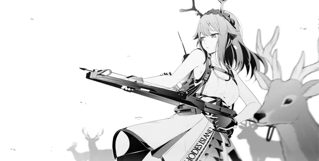 لعبة Arknights موبايل 1 6K خلفية