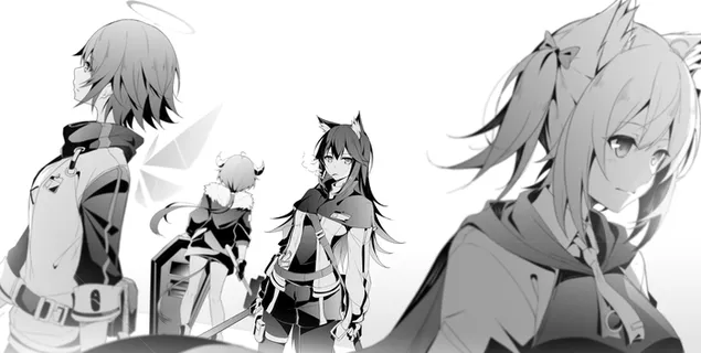 Tapeta Mobilní hra Arknights 2 6K