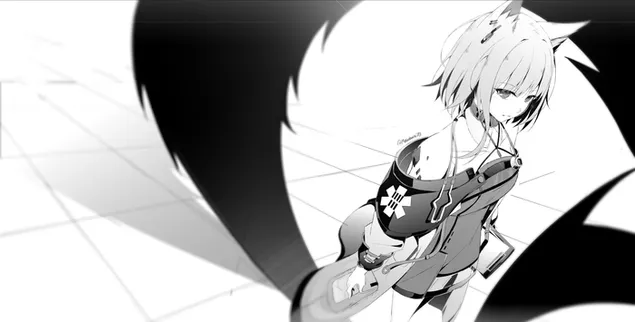 Tapeta Mobilní hra Arknights 3 6K