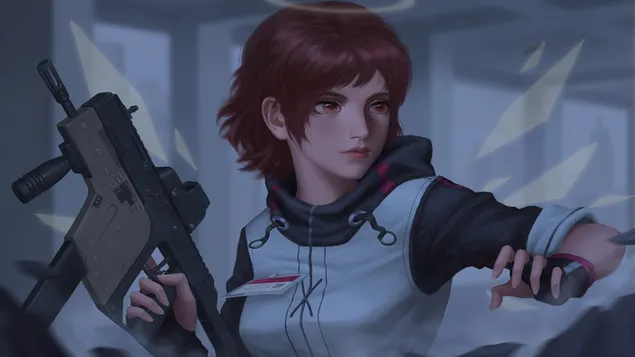 Arknights - Power 2K wallpaper