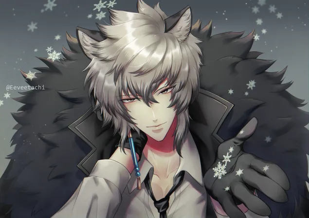 Cavaleiros - Silverash Kjerag Warlord 6K papel de parede