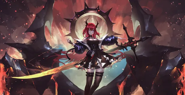 arknights - surtr 2 brgyry khnyd