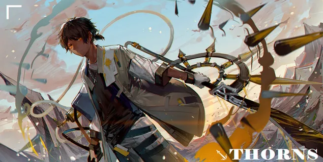 Arknights | Gjembat 2K sfond