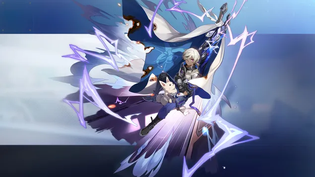 อาร์ลันจาก Honkai Star Rail 4K วอลเปเปอร์