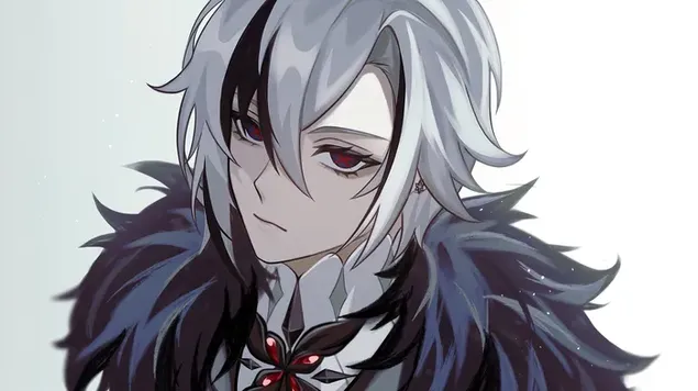 'Arlecchino' Fatui (同人畫) | Genshin Impact（動漫電子遊戲） 4K 壁紙