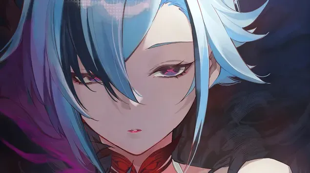 Arlecchino - Genshin Impact（動漫電子遊戲） 4K 壁紙