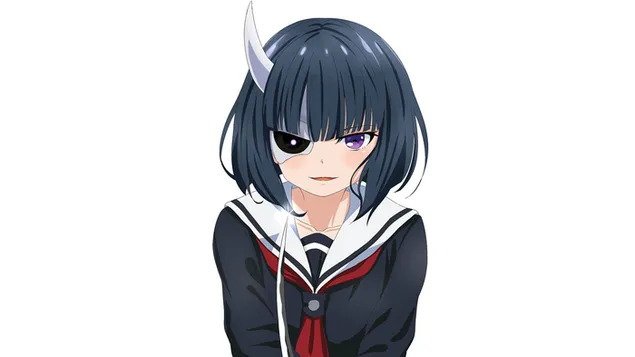 武裝少女的馬基雅維利主義——鬼原凜 HD 壁紙